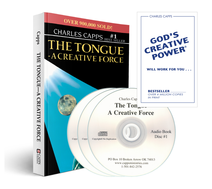 The Tongue A Creative Force Package - December TV Offer