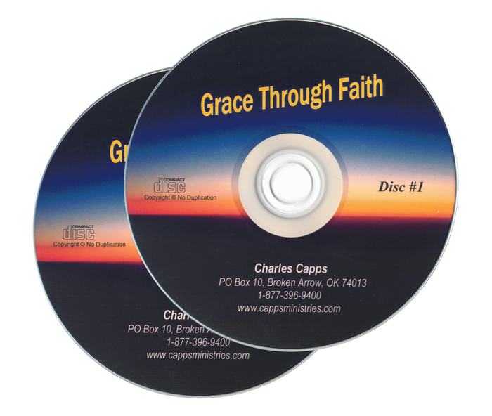 Grace Through Faith - Sept. Radio Offer