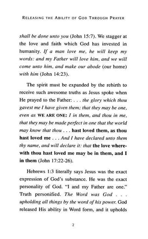 Charles Capps, Releasing the Power of God Through Prayer Page 2