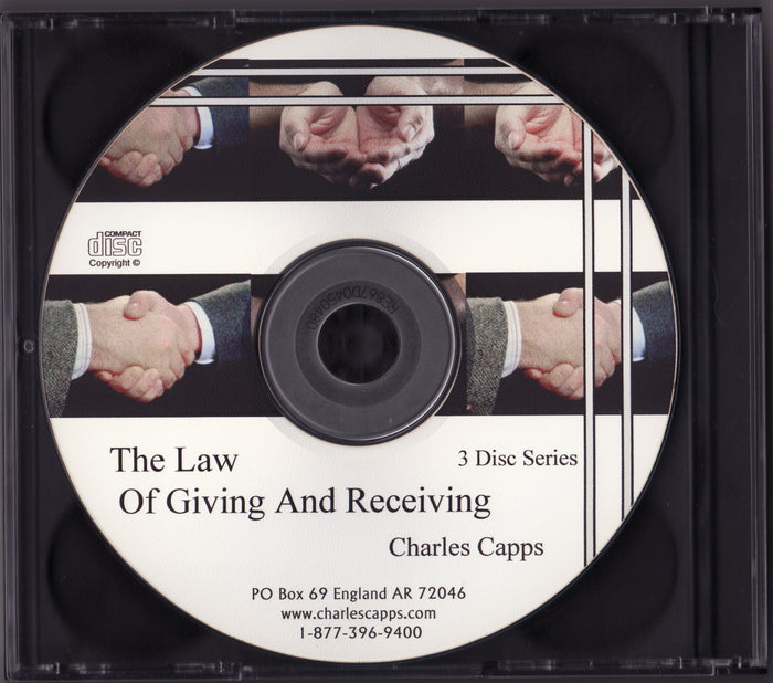 The Law of Giving & Receiving