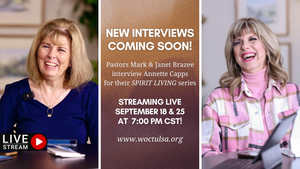 Spirit Living Interviews with Pastors Mark & Janet Brazee