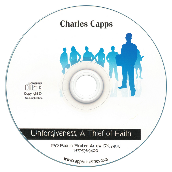 Unforgiveness A Thief of Faith - August Pamphlet & Radio Offer
