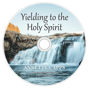 Yielding to the Holy Spirit CD