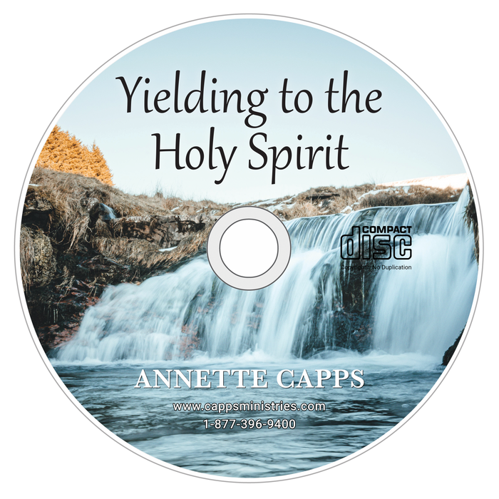 Yielding to the Holy Spirit - Newsletter Offer