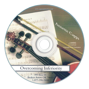 Overcoming Inferiority single  cd