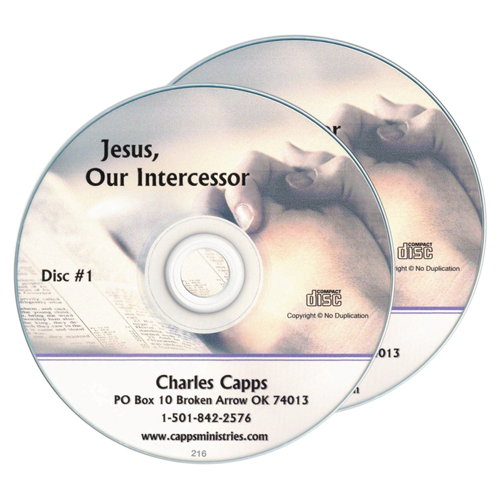 Jesus, Our Intercessor - October Radio Offer