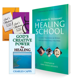 Healing School 2 Book Package - Newsletter Offer