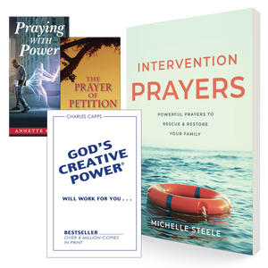 Intervention Prayers Package - October Pamphlet Offer