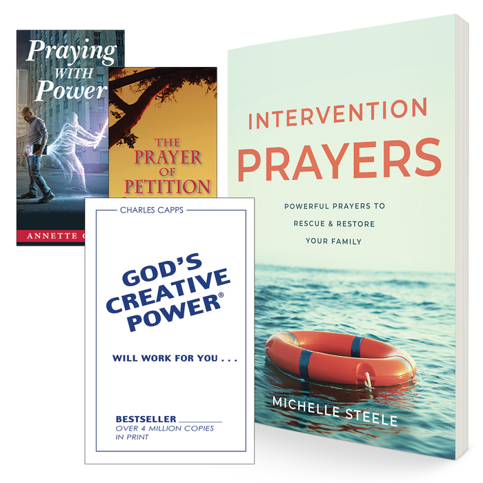 Intervention Prayers Package - Sept. TV Offer