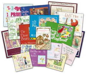 Capps Ministries All Kid's Books Christmas Package