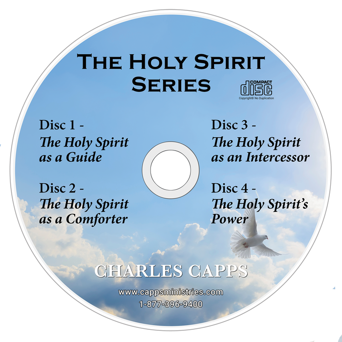 The Holy Spirit Series  - Newsletter Offer