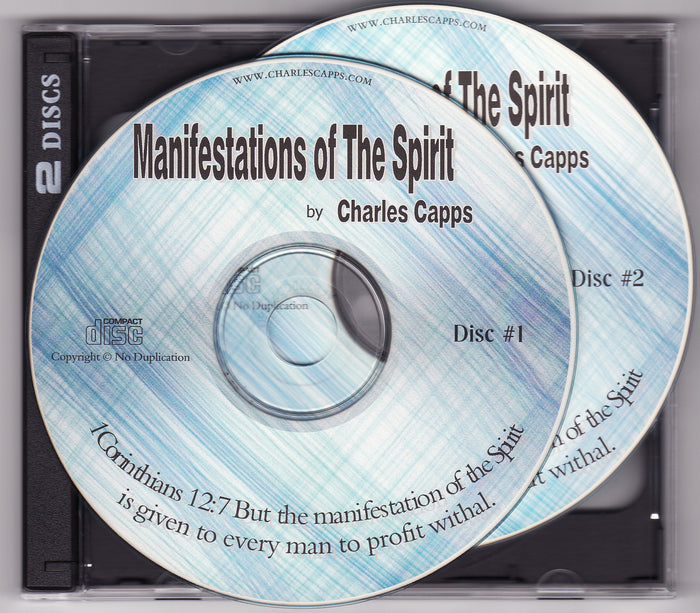 Manifestations of the Spirit