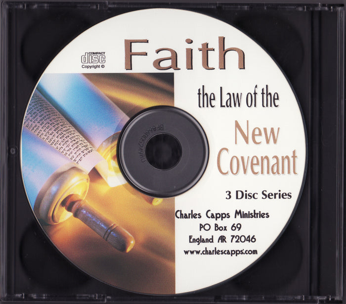 Faith, The Law of the New Covenant - August Radio Offer