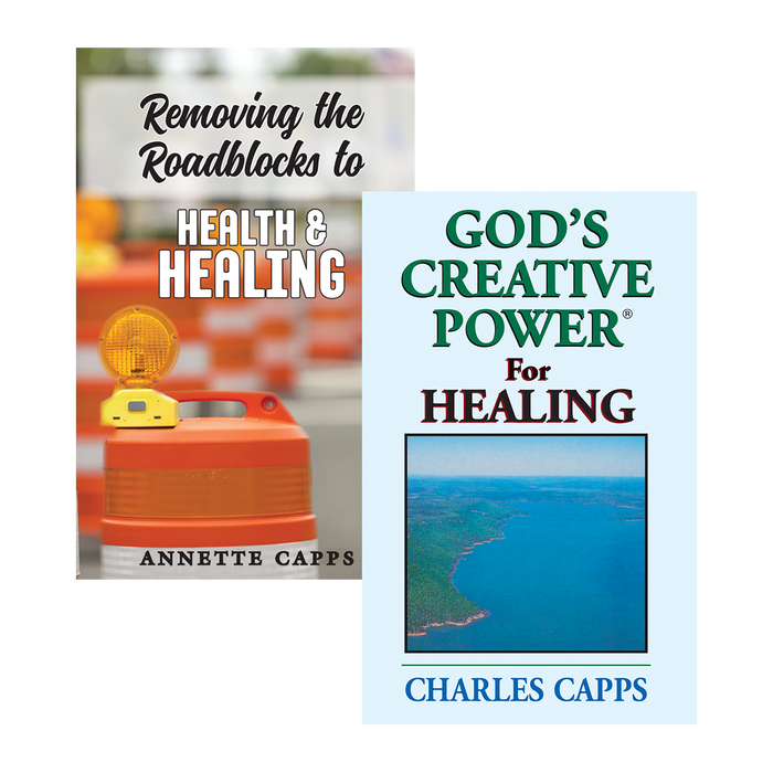 2 Healing Books Combo Newsletter Offer