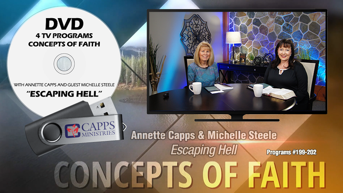 Escaping Hell - 4 TV Programs Sept. TV Offer