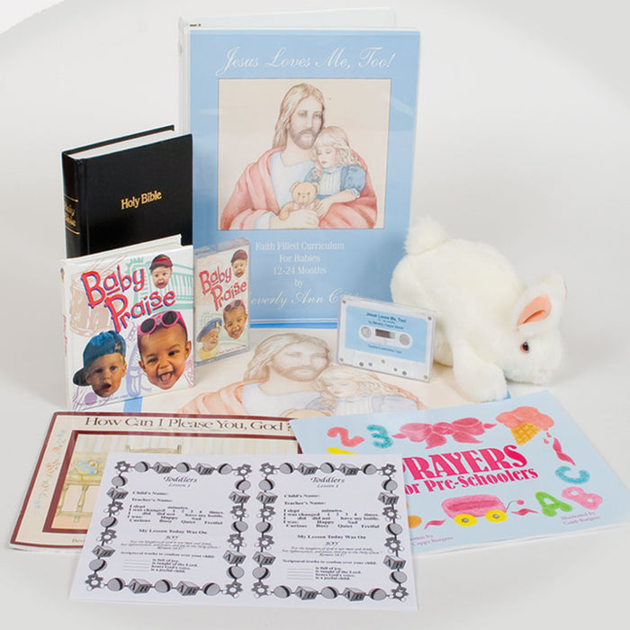 Jesus Loves Me Too! Sunday School Curriculum for Babies and Toddlers 12-24 months